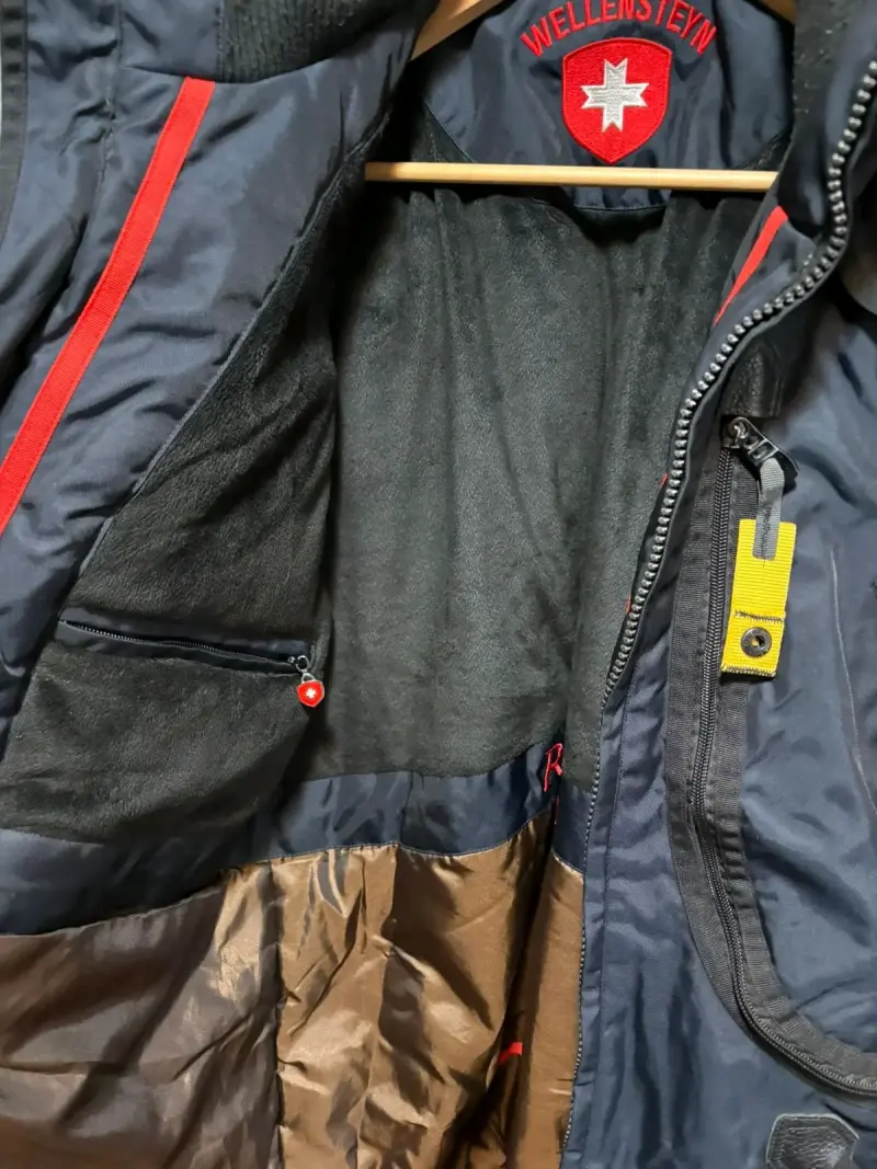 Chaqueta azul Wellensteyn con capucha - 2