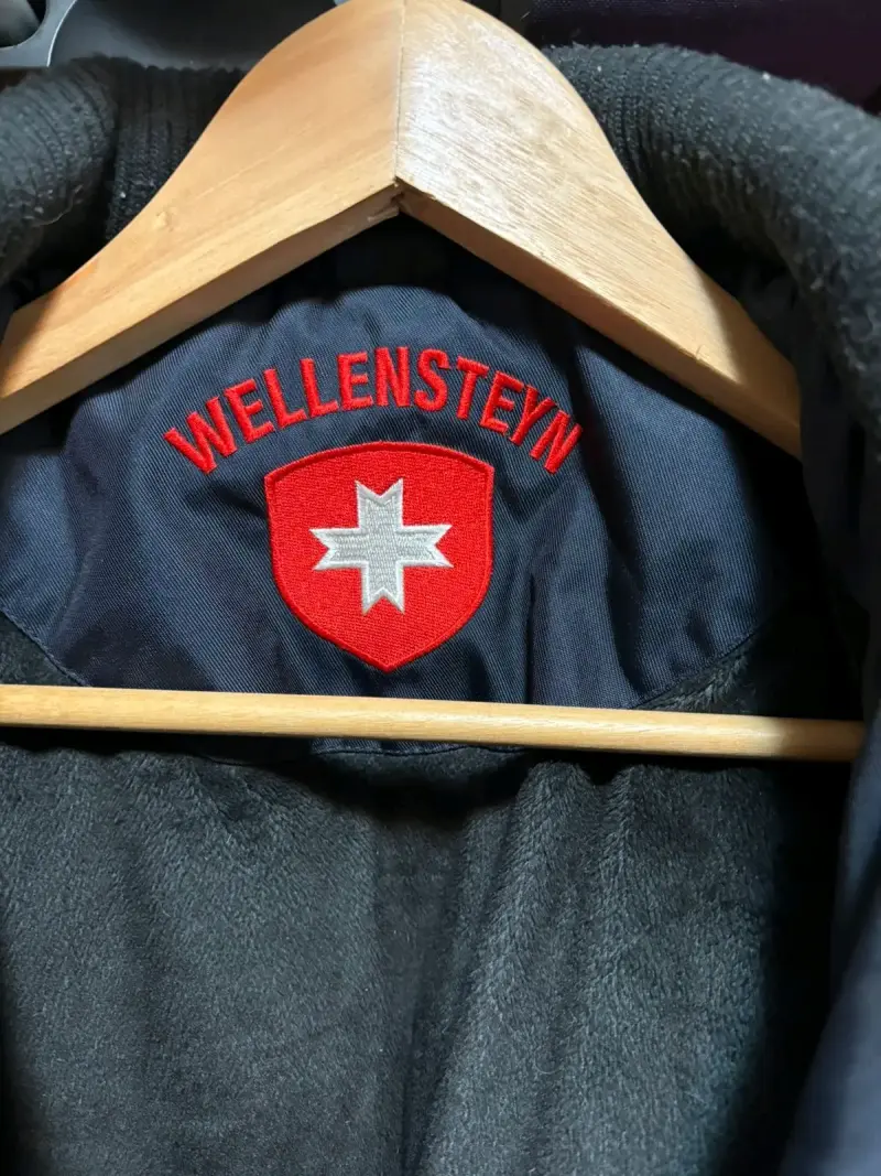 Chaqueta azul Wellensteyn con capucha - 5