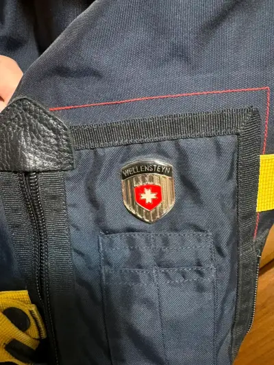 Chaqueta azul Wellensteyn con capucha - miniatura 6