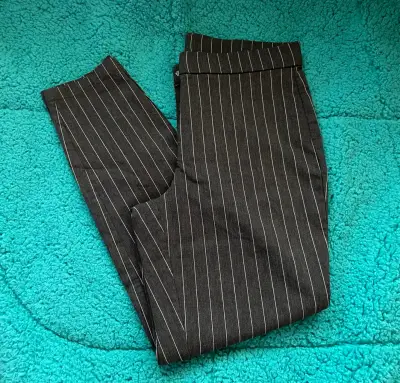 Pantalones de vestir rayados - miniatura 2