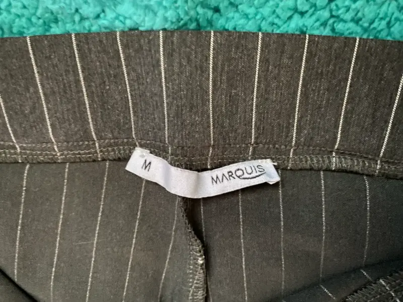 Pantalones de vestir rayados - 4