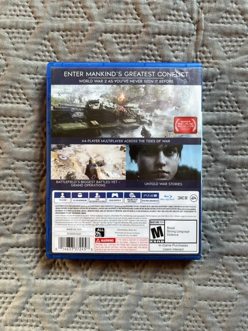 Battlefield V para PS4 - 2