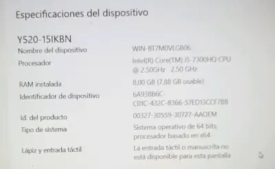 Notebook Lenovo gaming - miniatura 3