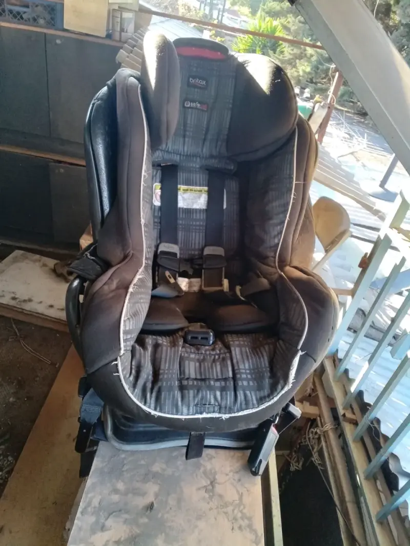 Silla de auto Britax negra