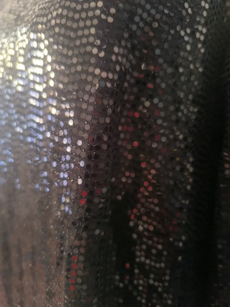 Vestido negro con lentejuelas - 4