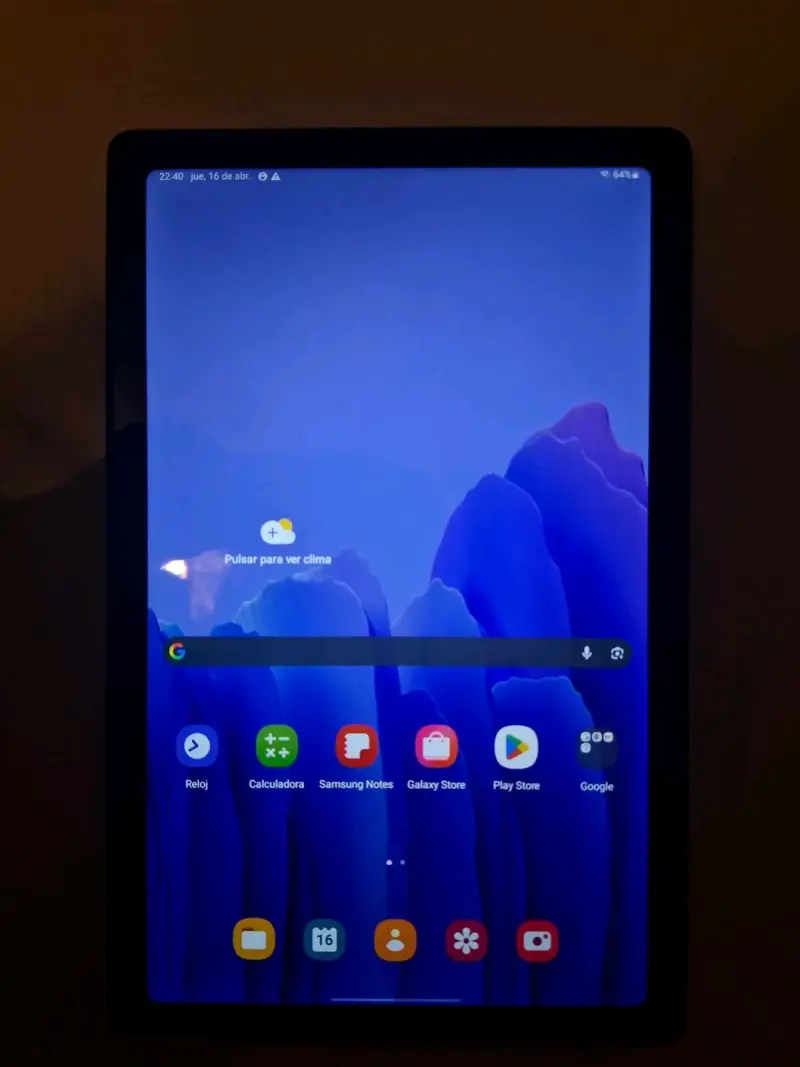 Tablet Android en buen estado - 1