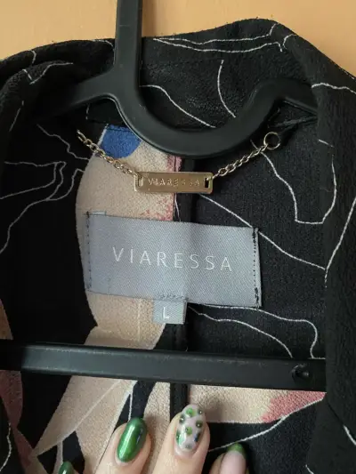 Blusa kimono estampado floral - miniatura 3