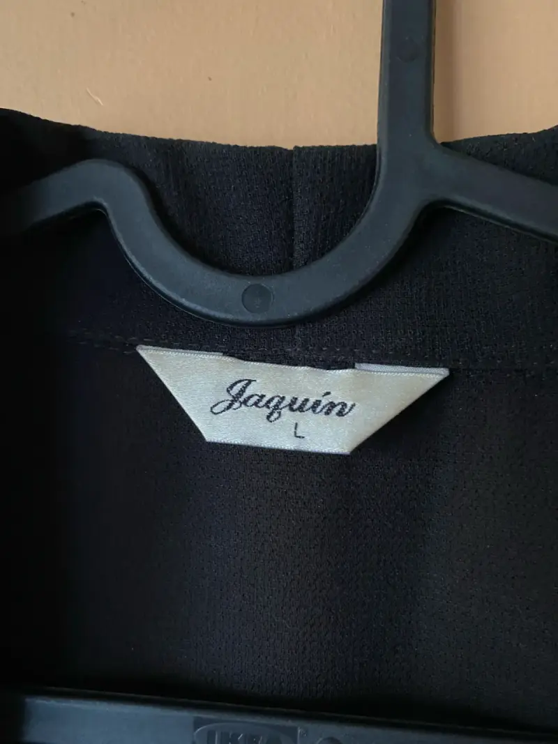 Blusa Kimono negro elegante - 3
