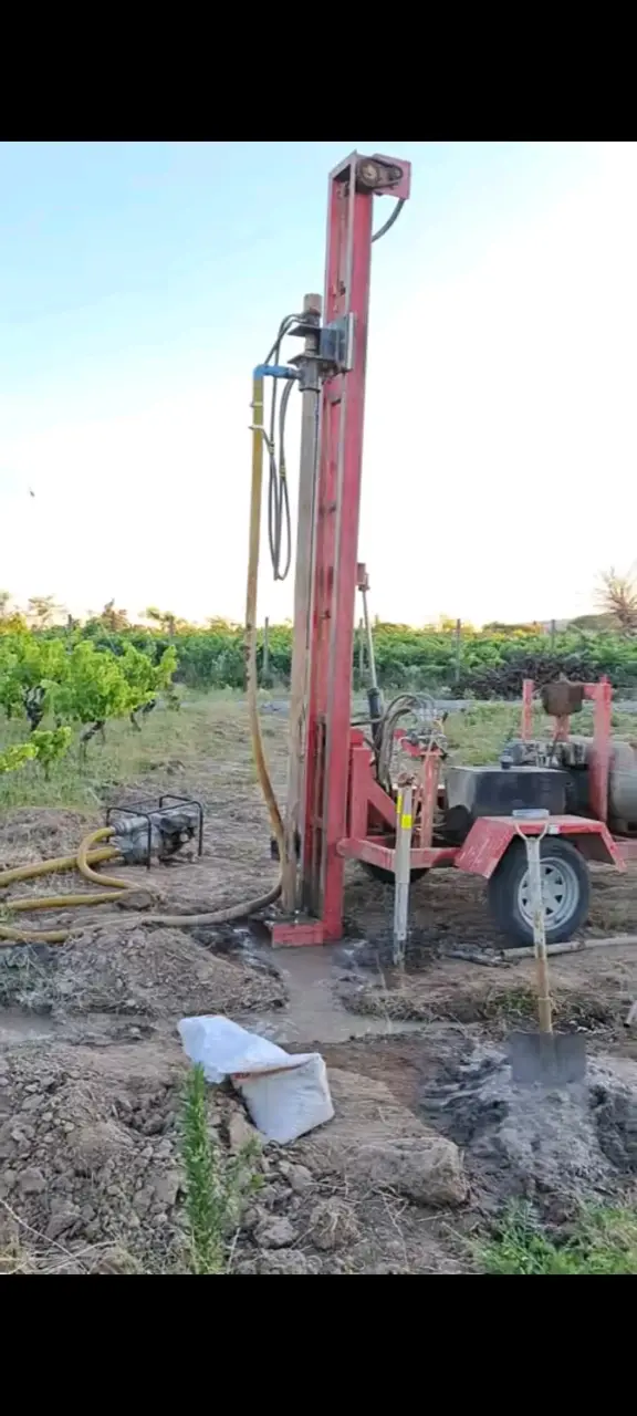Máquina perforadora de pozos - 3