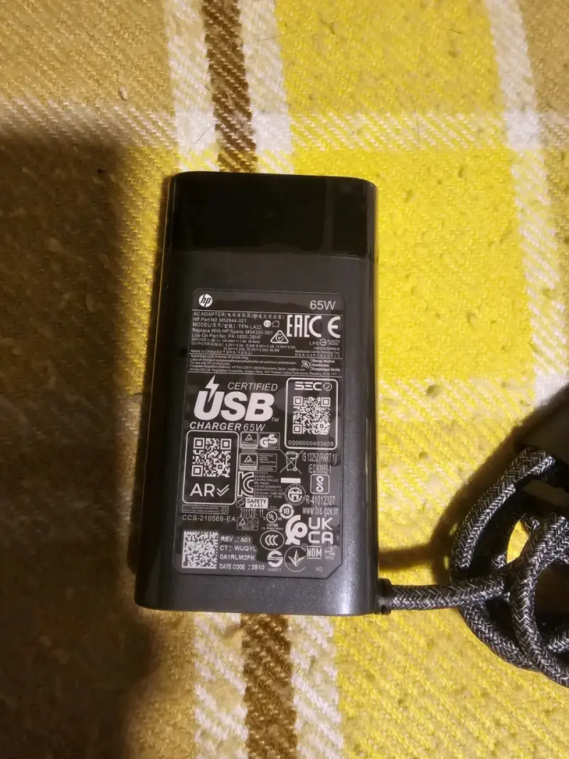 Cargador HP USB-C - 2