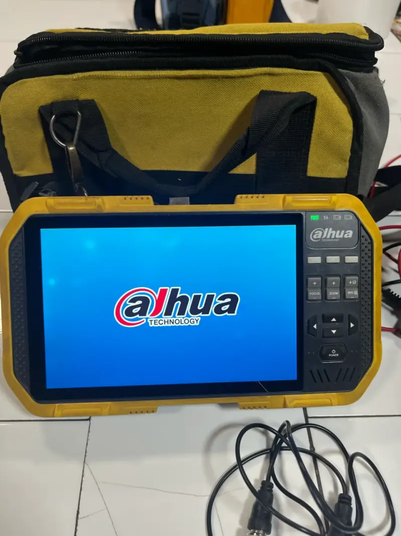 Monitor portatil Dahua tester CCTV - 1