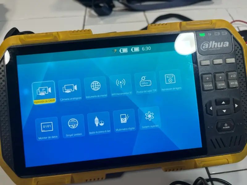 Monitor portatil Dahua tester CCTV - 3