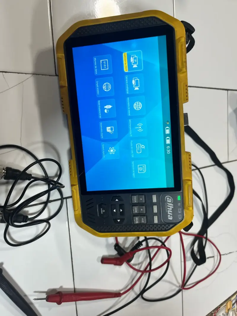 Monitor portatil Dahua tester CCTV - 4