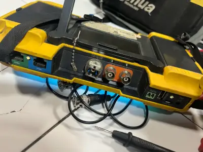 Monitor portatil Dahua tester CCTV - miniatura 5