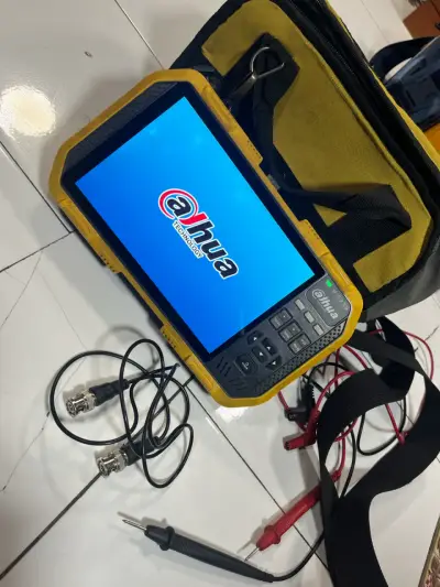 Monitor portatil Dahua tester CCTV - miniatura 6