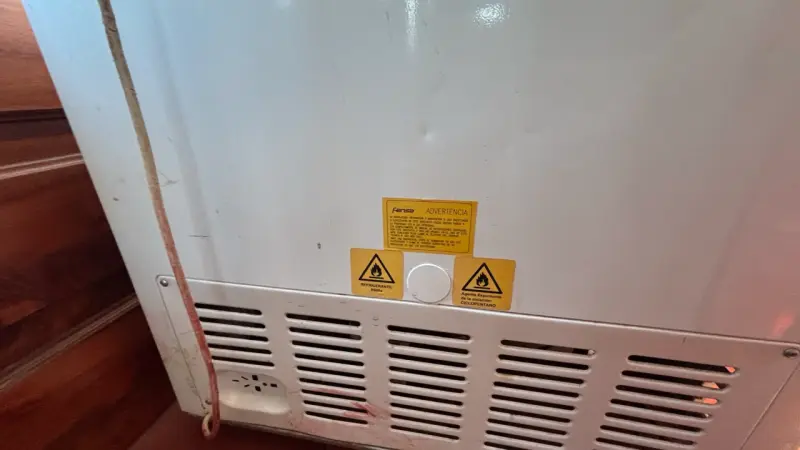 Refrigerador Fensa blanco - 1