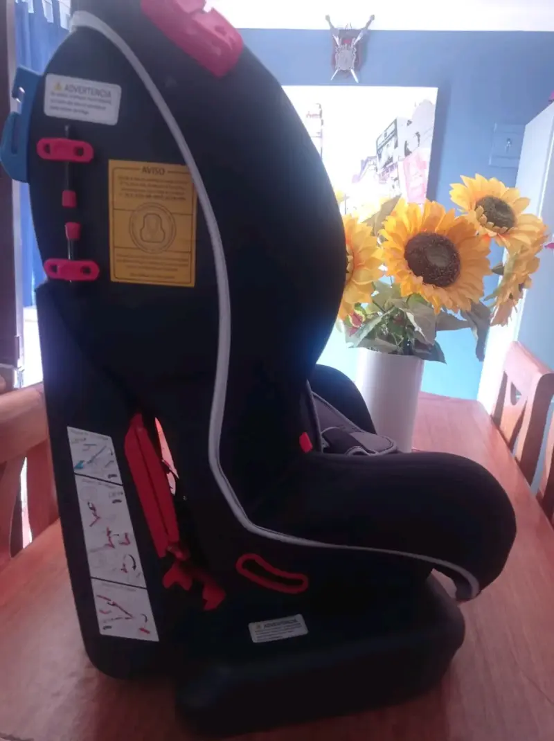 Silla de auto Bebesit GTi negra - 2