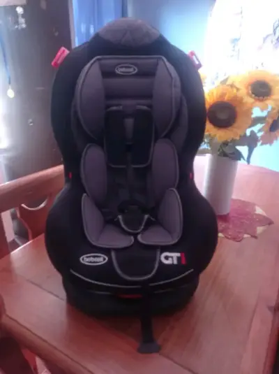 Silla de auto Bebesit GTi negra - miniatura 3