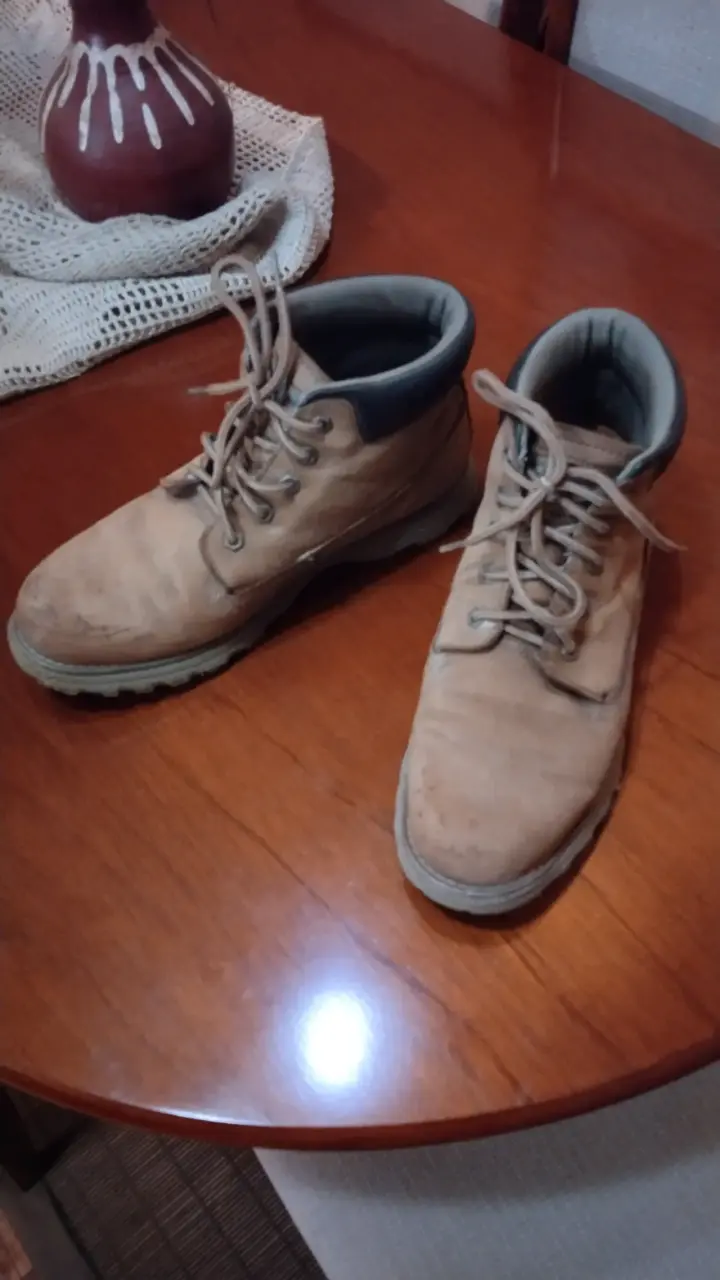 Botas Caterpillar marrón usadas 43 - 5