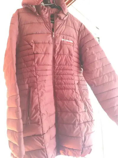 Chaqueta Mujer burdeo - miniatura 1