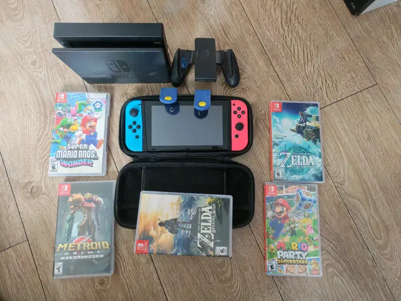Nintendo Switch con bolso - 3