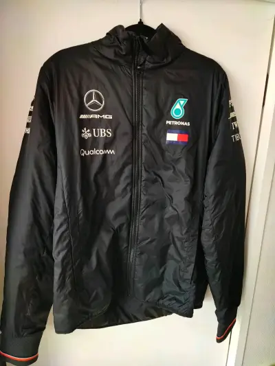 Chaqueta negra F1 2018 - miniatura 1