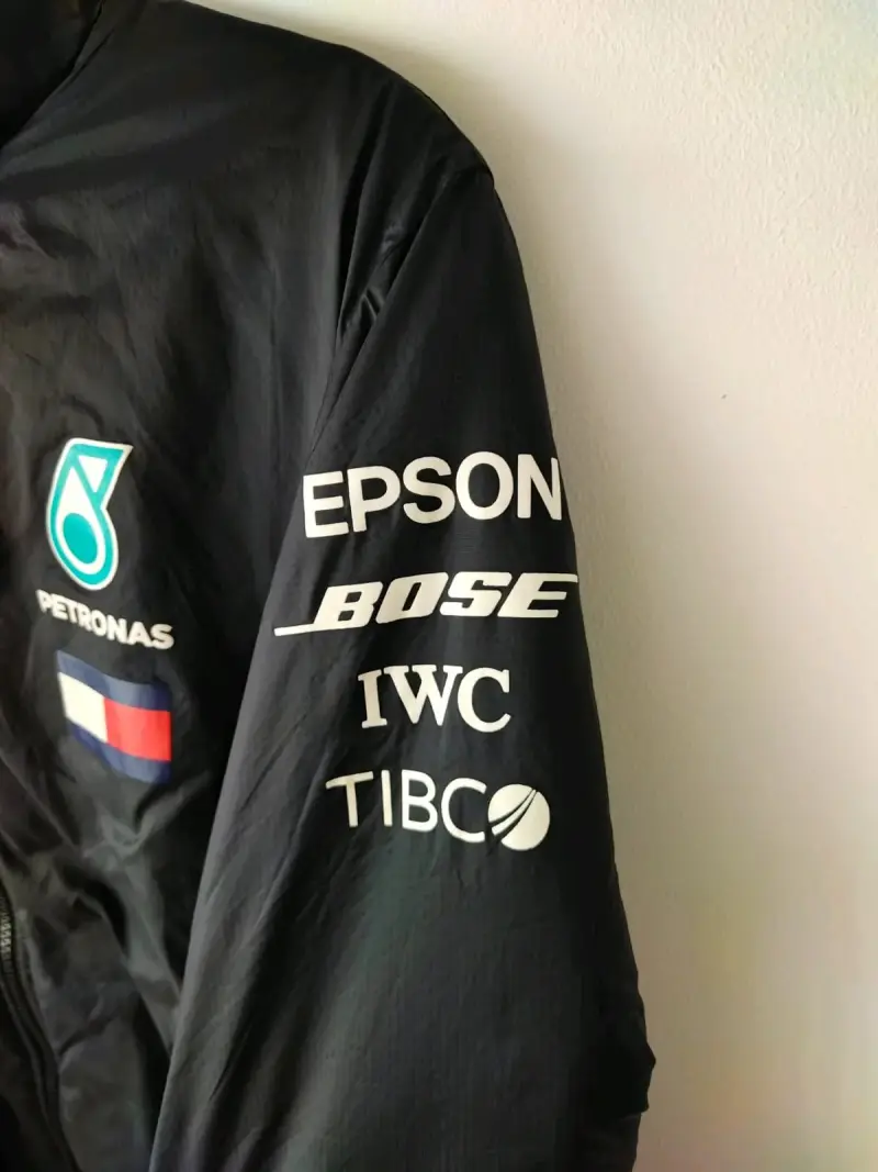 Chaqueta negra F1 2018 - 2