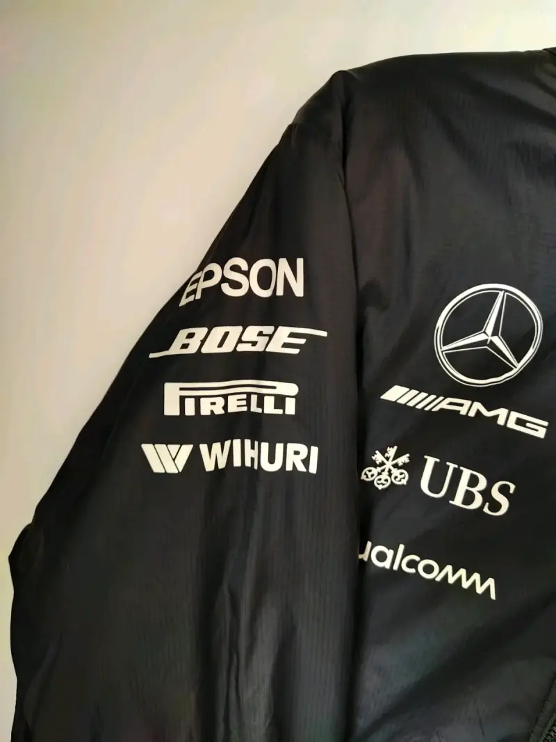 Chaqueta negra F1 2018 - 3