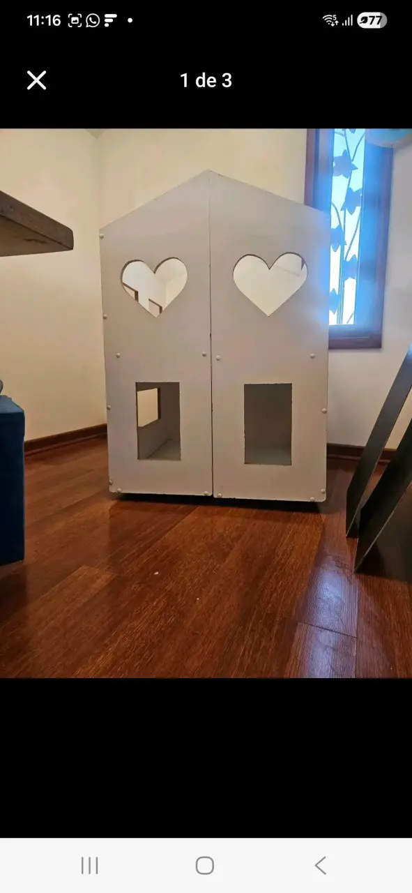 Mueble infantil tipo casita - 1
