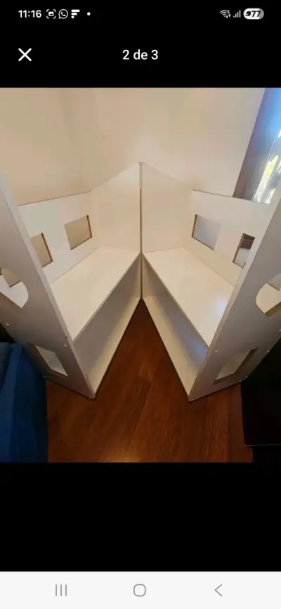 Mueble infantil tipo casita - miniatura 2
