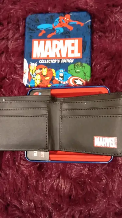 Billetera Marvel de colección - miniatura 1