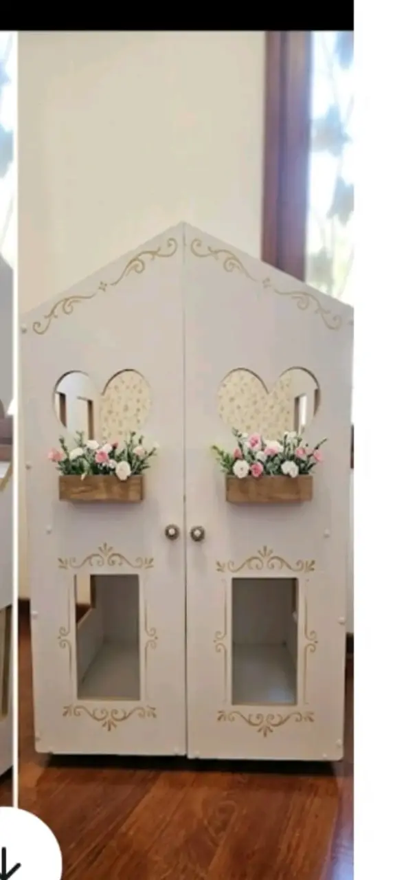 Mueble infantil tipo casita - 5