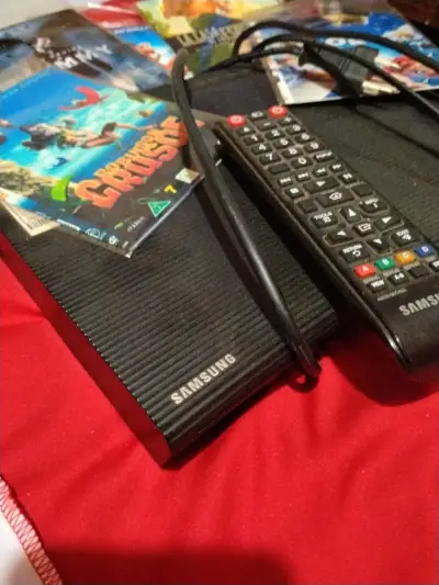 Reproductor DVD Samsung con películas solo referen - miniatura 2