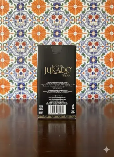 Set tequila Jurado con calavera - miniatura 2