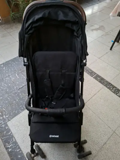 Coche de bebé Bebesit negro - miniatura 1