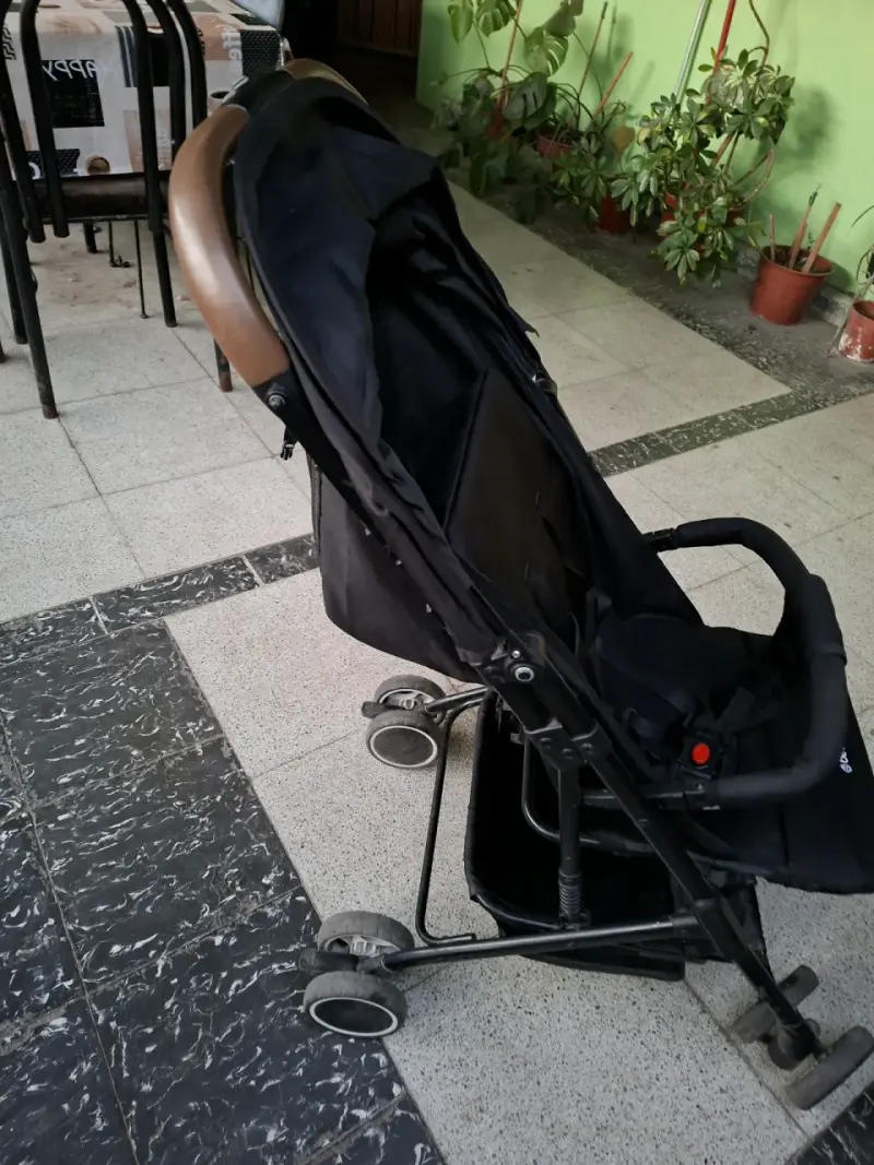 Coche de bebé Bebesit negro - 6