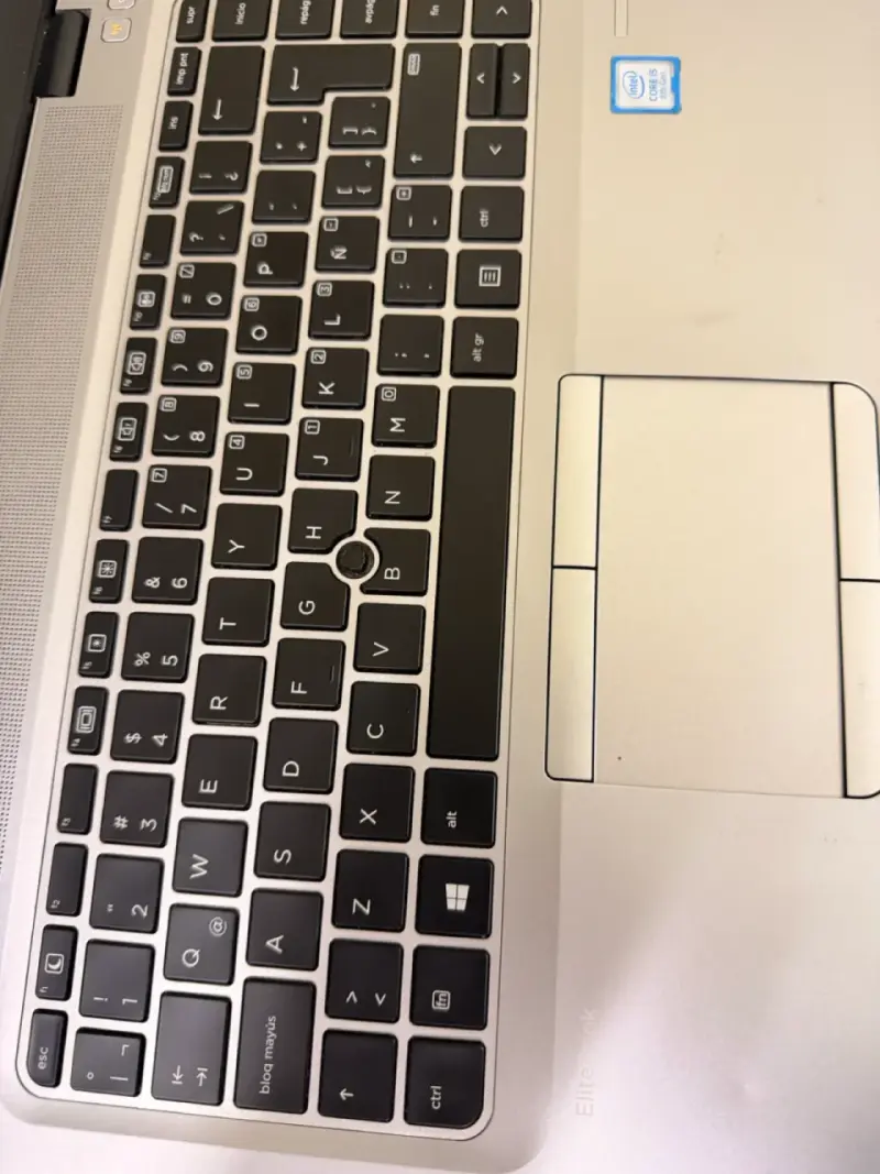 Laptop HP EliteBook usada - 4