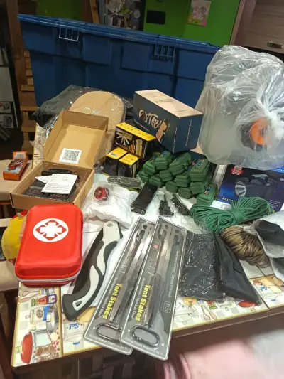 Kit de herramientas para camping - miniatura 1