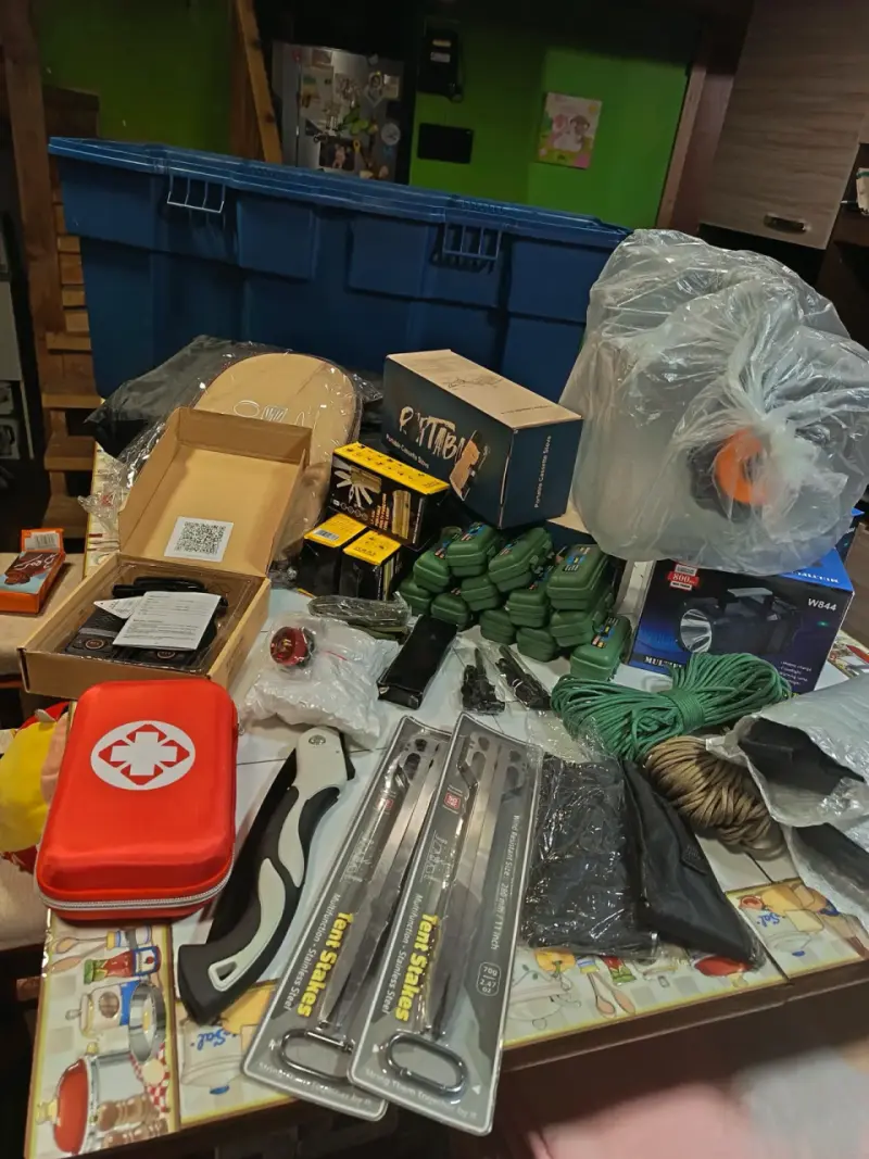 Kit de herramientas para camping - 2