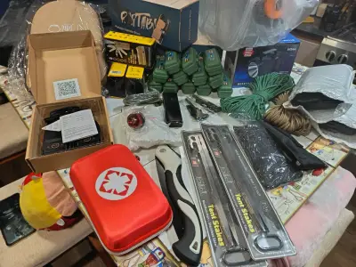 Kit de herramientas para camping - miniatura 3