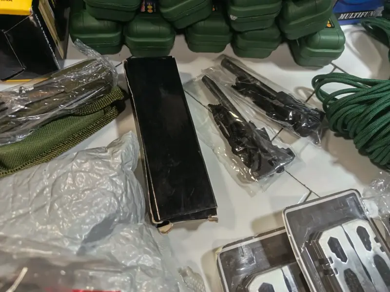 Kit de herramientas para camping - 4