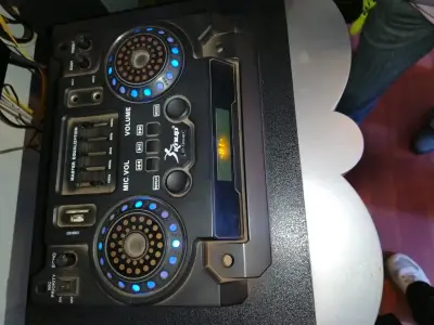 Reproductor de audio Knup KP-12004BT - miniatura 3