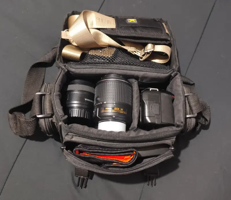 Camara Nikon D5100 - 1