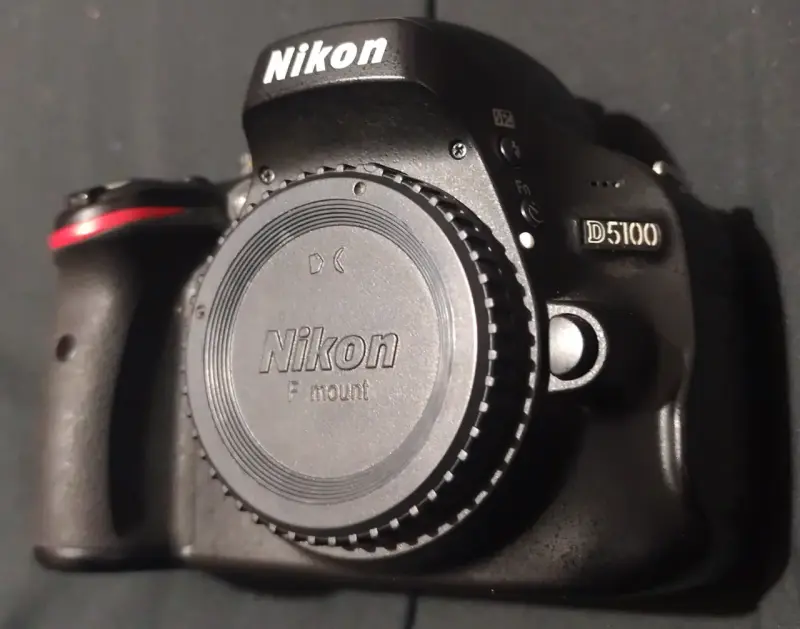 Camara Nikon D5100 - 2