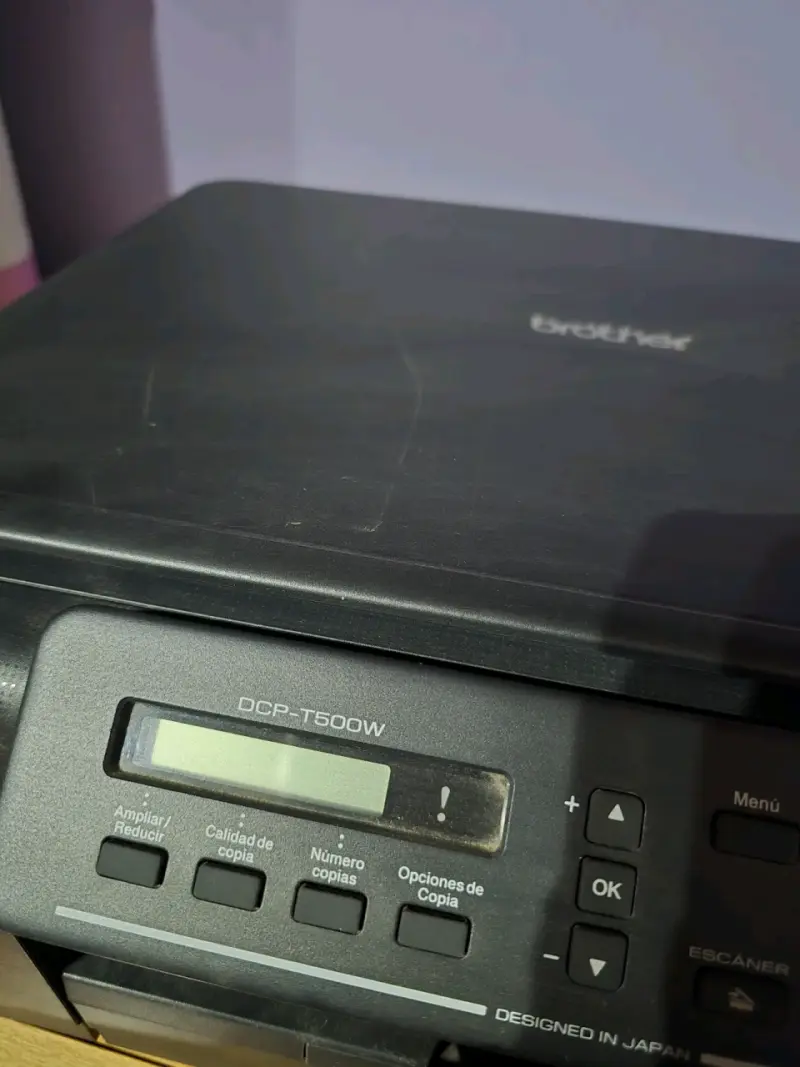 Impresora multifuncional Brother DCP-T500W - 2
