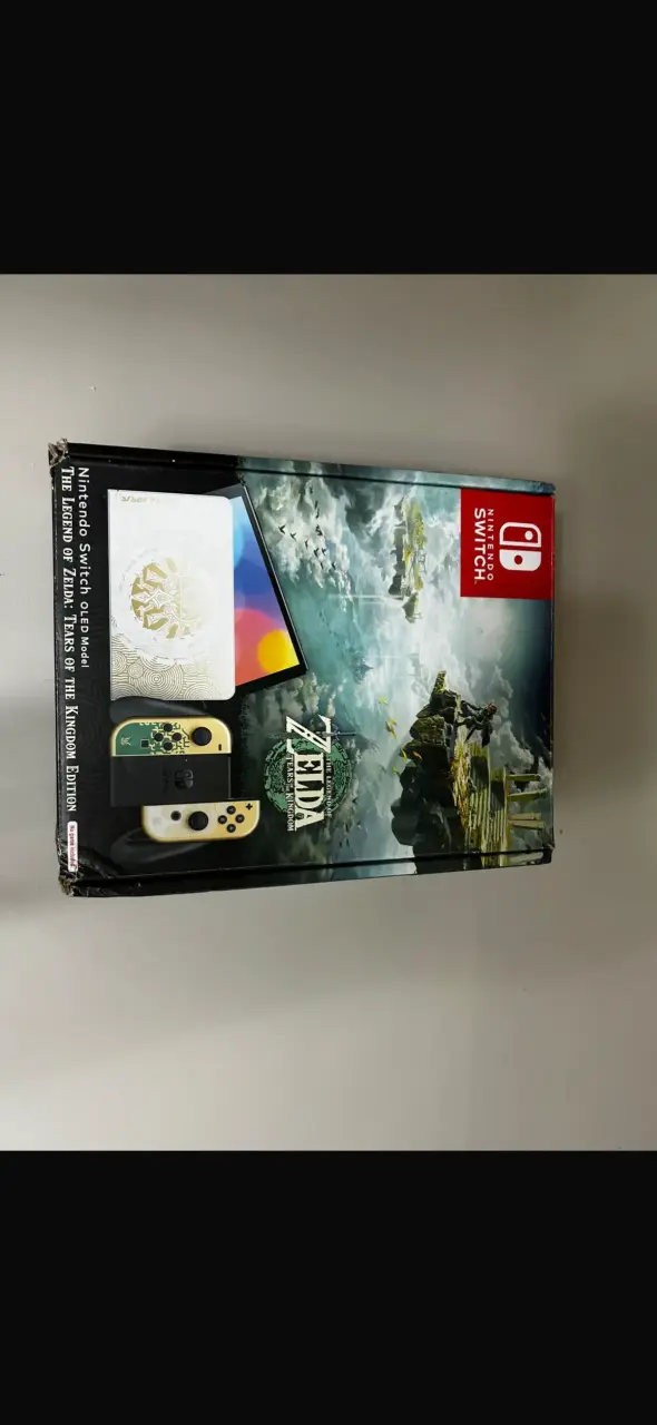 Nintendo Switch oled edición especial Zelda - 2