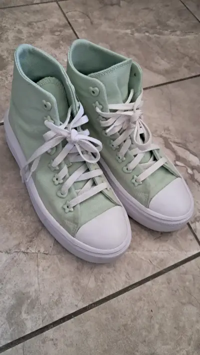 Zapatillas converse MOVE verde agua - miniatura 1
