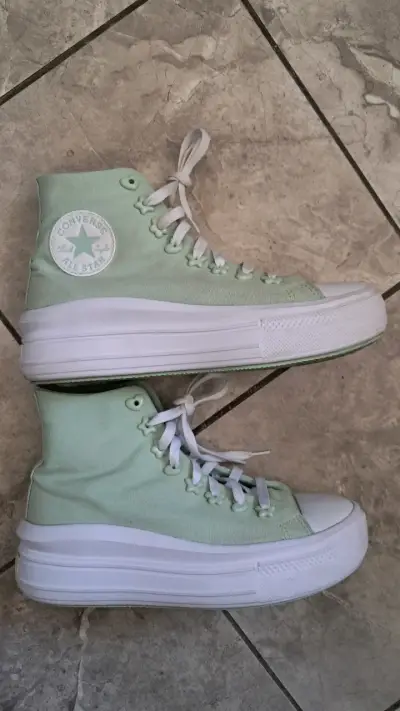 Zapatillas converse MOVE verde agua - miniatura 2