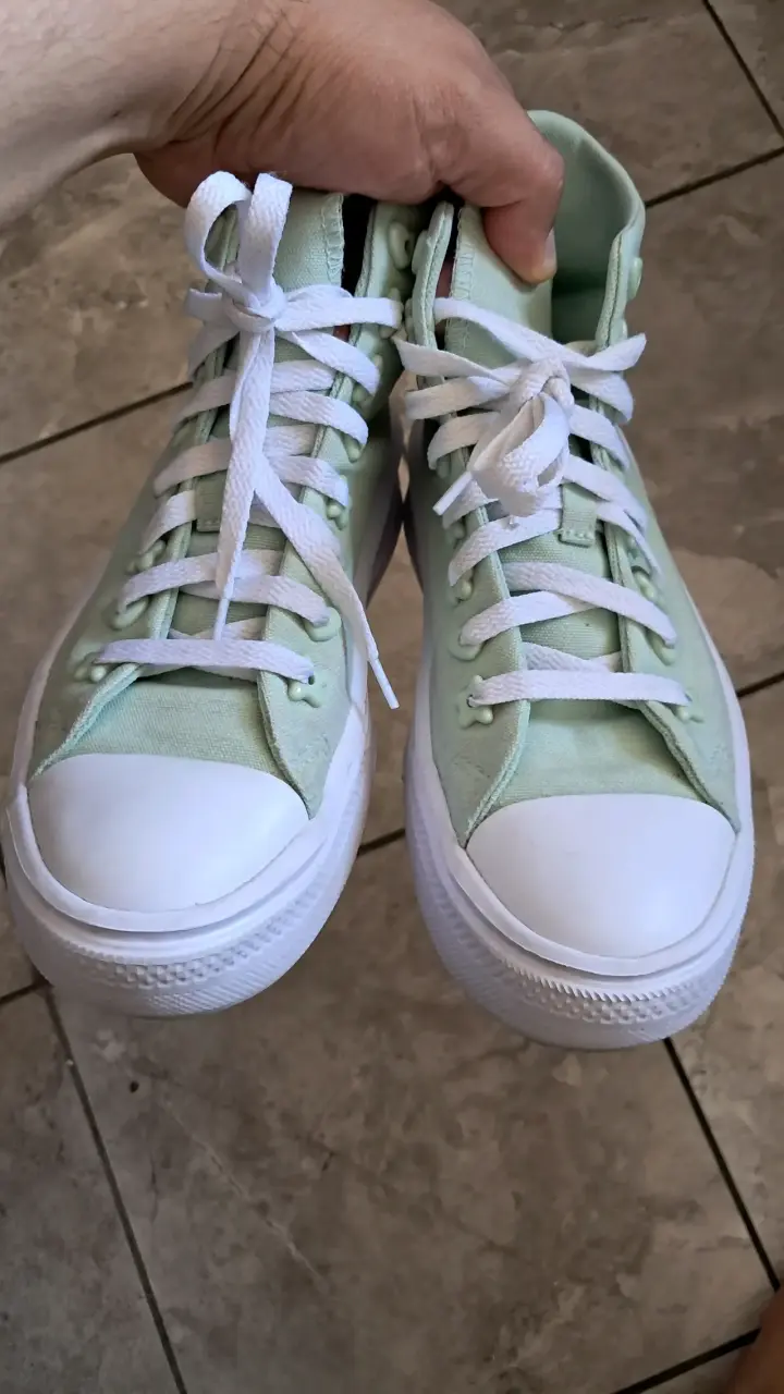 Zapatillas converse MOVE verde agua - 4