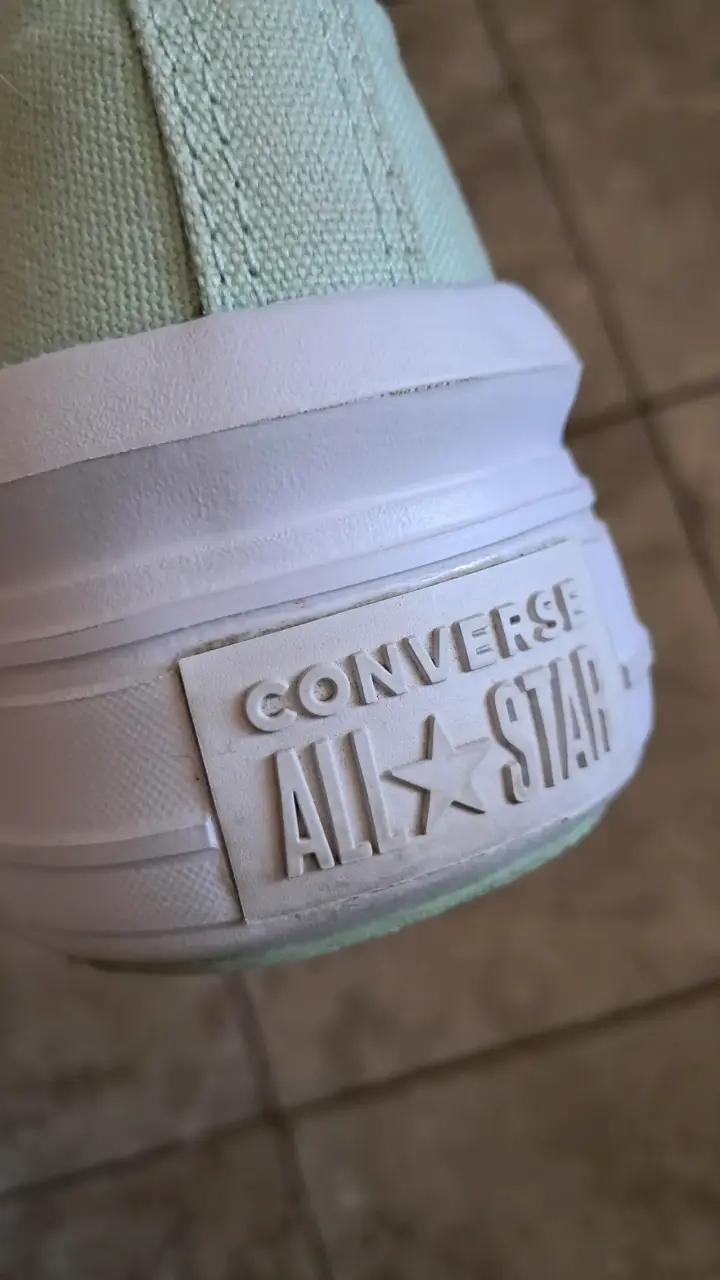 Zapatillas converse MOVE verde agua - 5